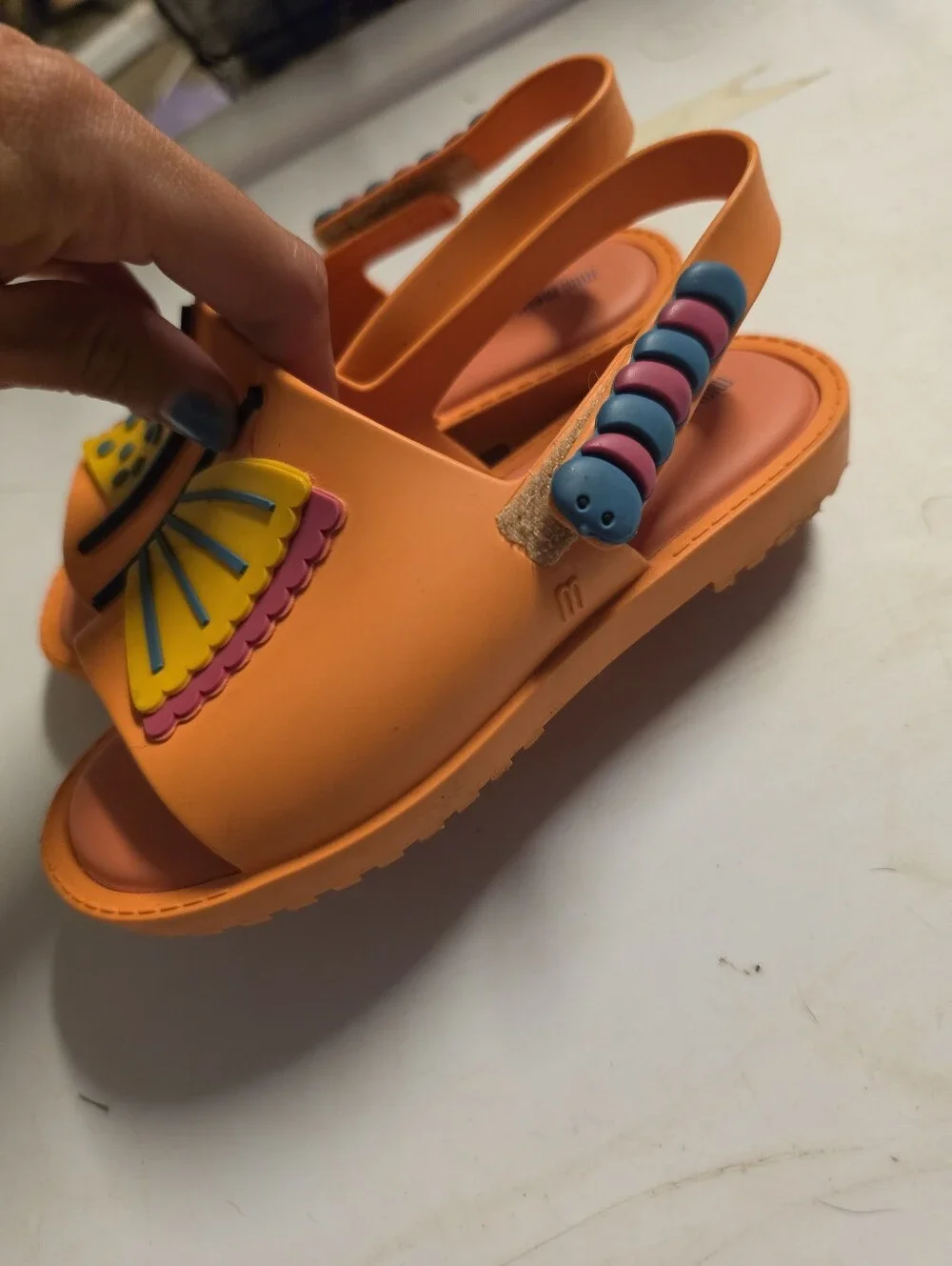 Mini Melissa Butterfly Sandals